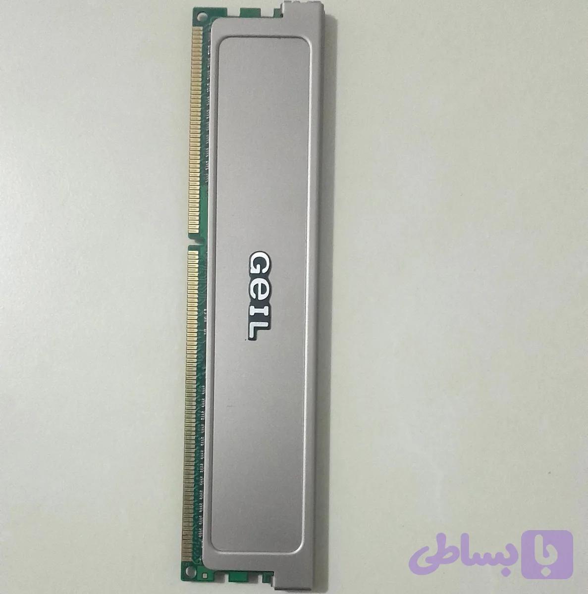 رم کامپیوتر ddr3 2gb Geil