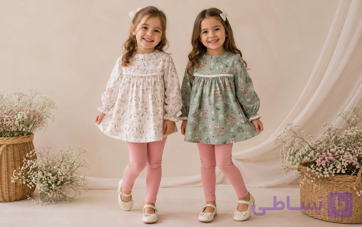 شومیز شانتون نخ دخترانه