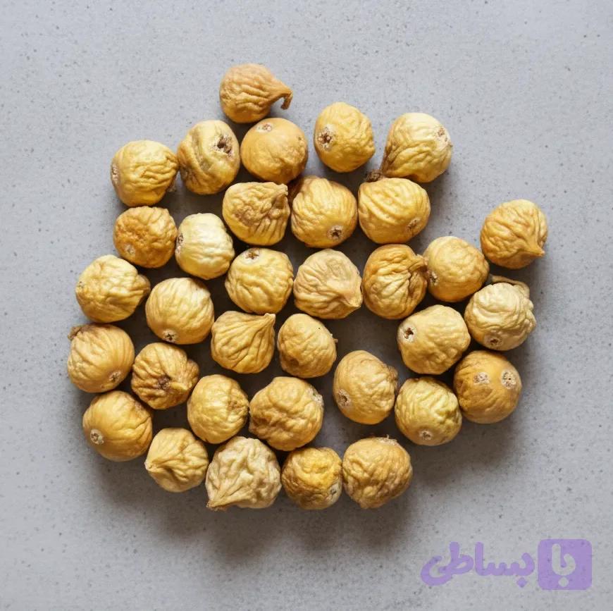 انجیر خشک A (سوپر سفید/ زرد/ معمولی) — تصویر 1
