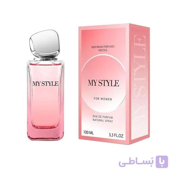 ادکلن زنانه نیو برند My Style حجم 100 میل | با پخش بوی مناسب و قیمت عالی — تصویر 1