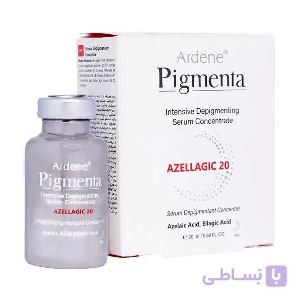 سرم روشن کننده آردن پیگمنتا مدل AZELLAGIC حجم 20 میل | کاهش لک و تیرگی پوست — تصویر 1