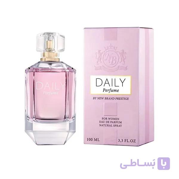 ادکلن زنانه نیو برند دیلی DAILY حجم 100 میل | رایحه شیرین و روزانه — تصویر 1