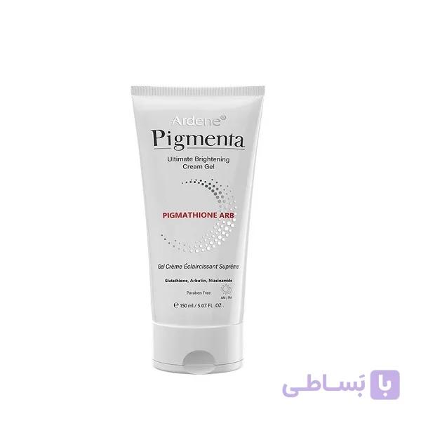 کرم ژل روشن کننده بدن آردن پیگمنتا ARB ضد لک و رفع تیرگی پوست 150 میل — تصویر 1