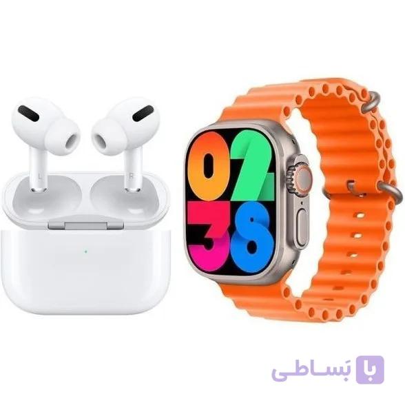 ساعت هوشمند 3بند همراه با ایرپاد