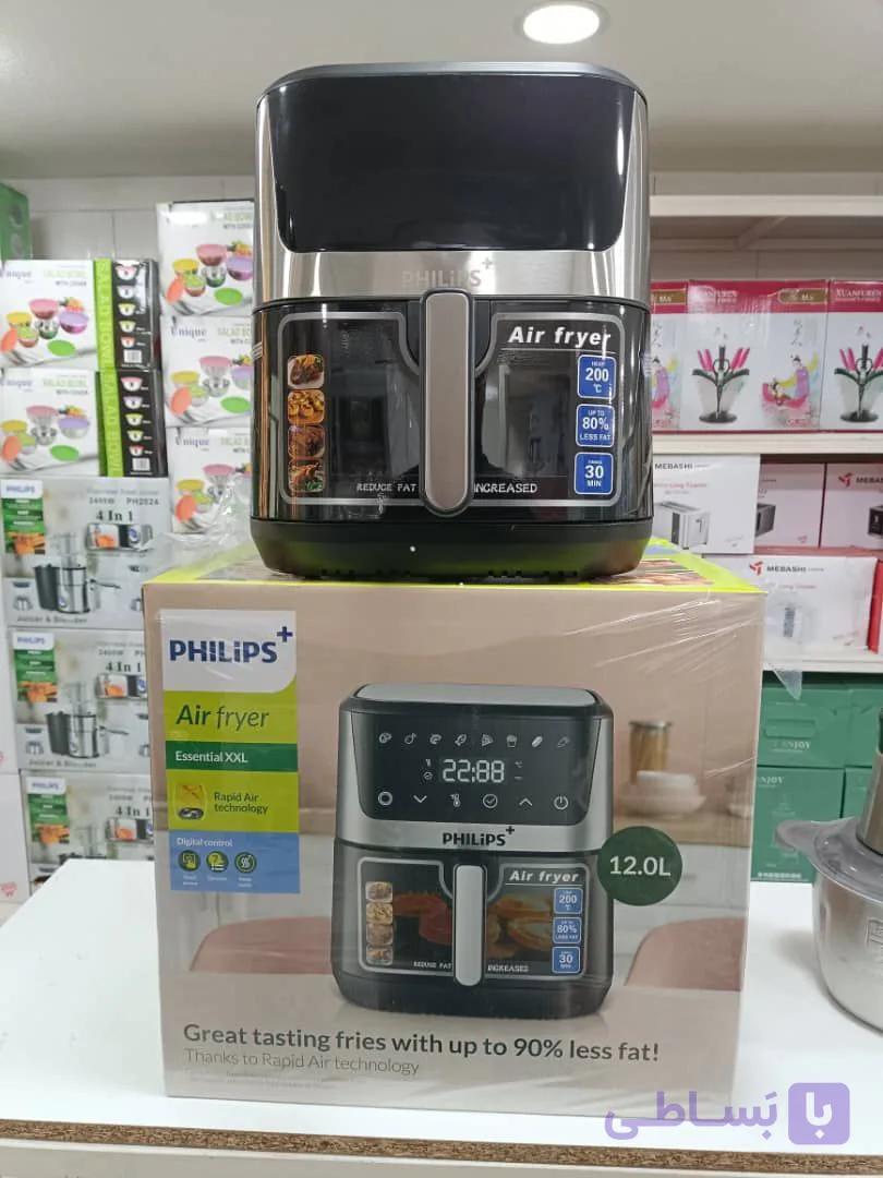 سرخ کن | 2 المنت | هواپز | شرکت فیلیپس | 12 لیتری | بدون روغن | PHILIPS