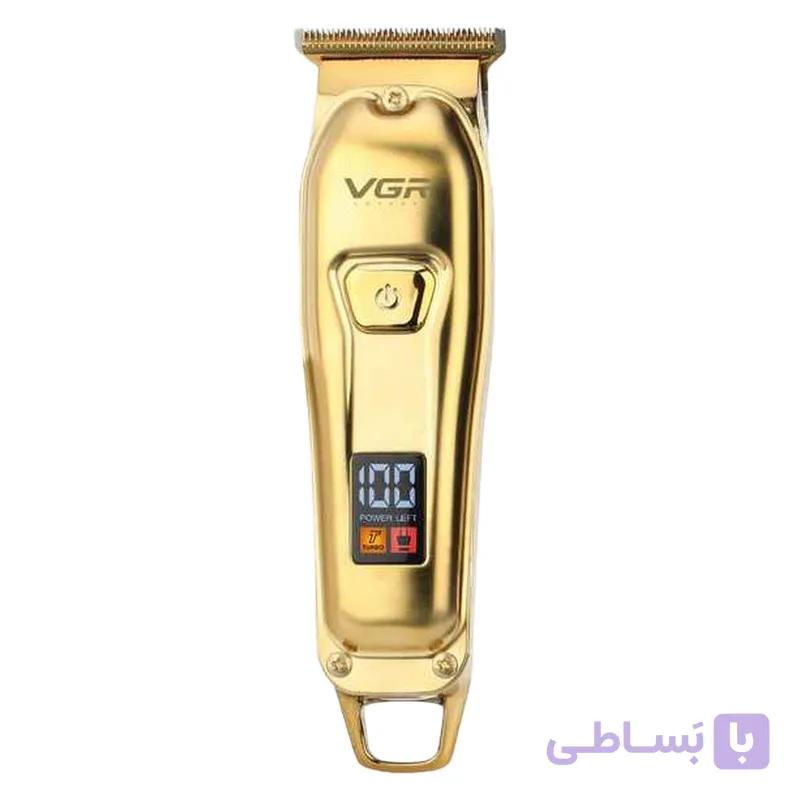 ماشین اصلاح موی سر و صورت وی جی آر مدل V-965