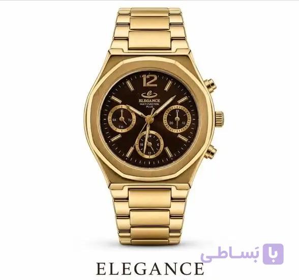 ساعت مچی زنانه Elegance مدل Multifunction