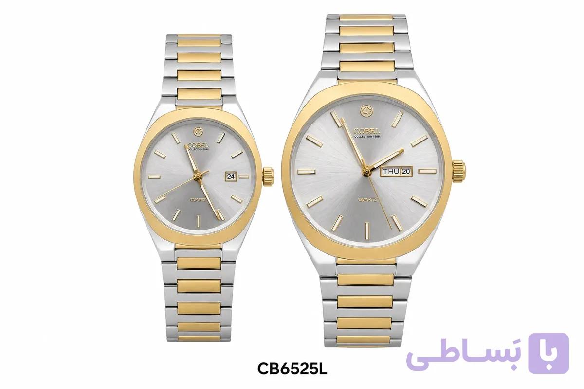 ساعت مچی ست Cobel مدل CB6525L