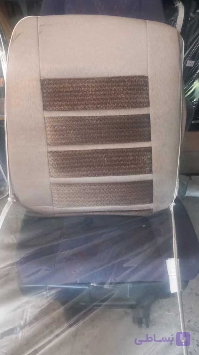 روکش صندلی پژو پارس ای ال ایکس کفی جلو یک تیکه مخمل