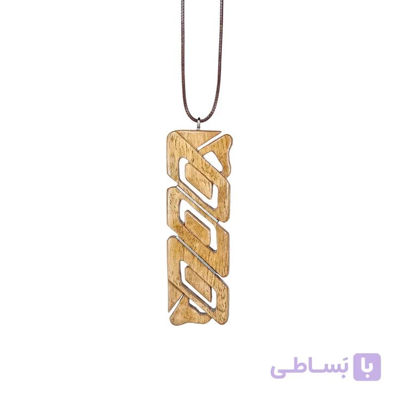 گردنبند زنانه مدل انتزاعی کد FTW09