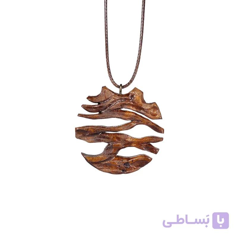 گردنبند زنانه مدل انتزاعی کد FTW03