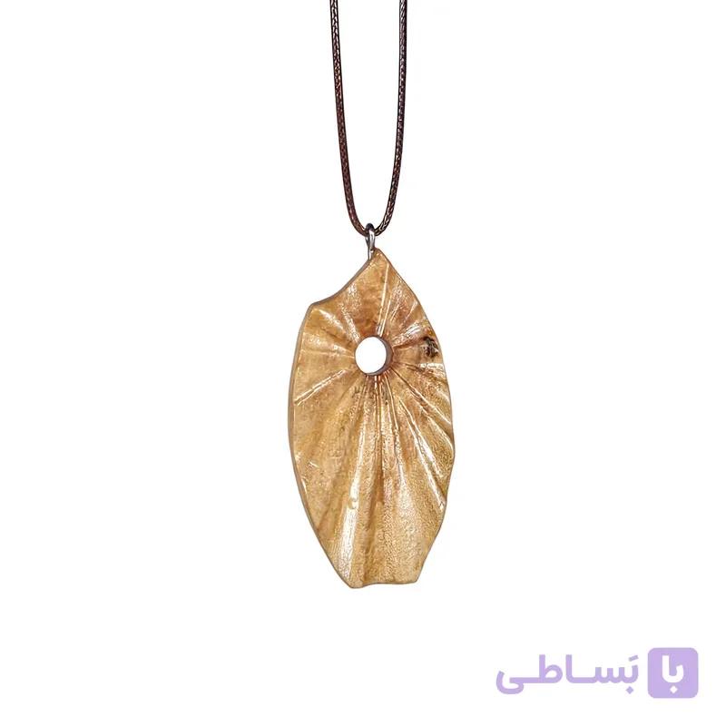 گردنبند زنانه مدل انتزاعی کد FTW05