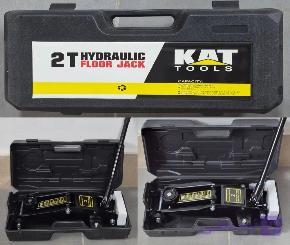 جک سوسماری خودرو کت تولز مدل KT-20S ظرفیت 2 تن