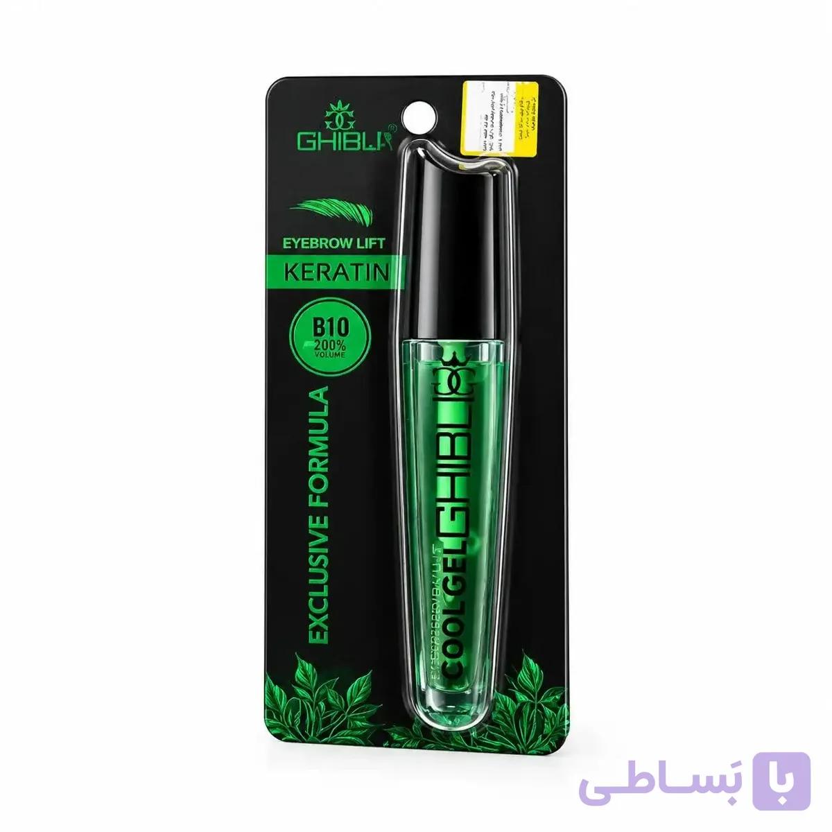 ژل ابرو گیبلی Ghibli مدل Eyebrow Lift Keratin حجم 10 گرم — تصویر 1