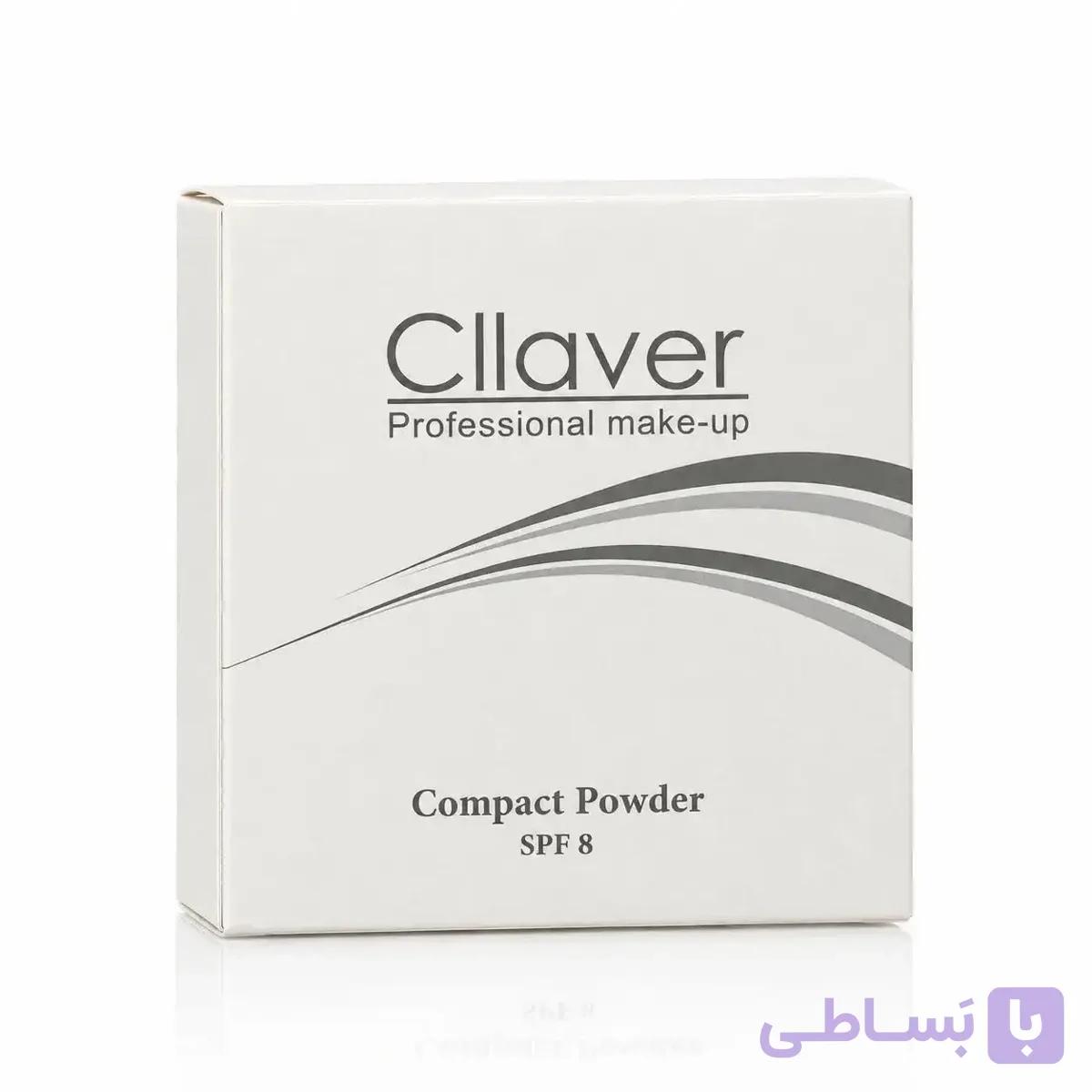 پنکک کلاور Cllaver ساده با SPF8 – پرفیس — تصویر 1
