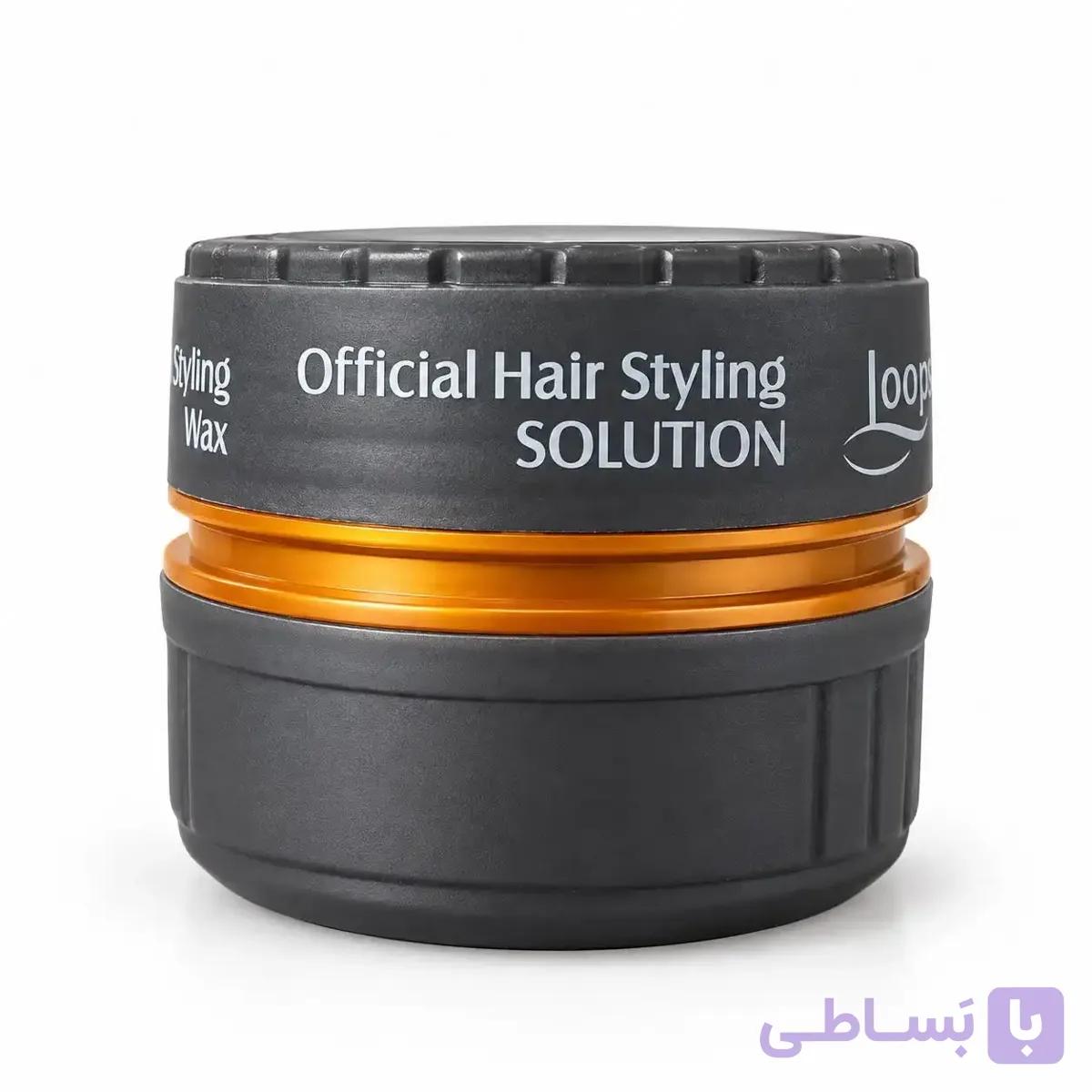 واکس مو آکوا لوییز Looys مدل A6 حالت دهنده خیلی قوی – حاوی کراتین – حجم 150 میل — تصویر 1
