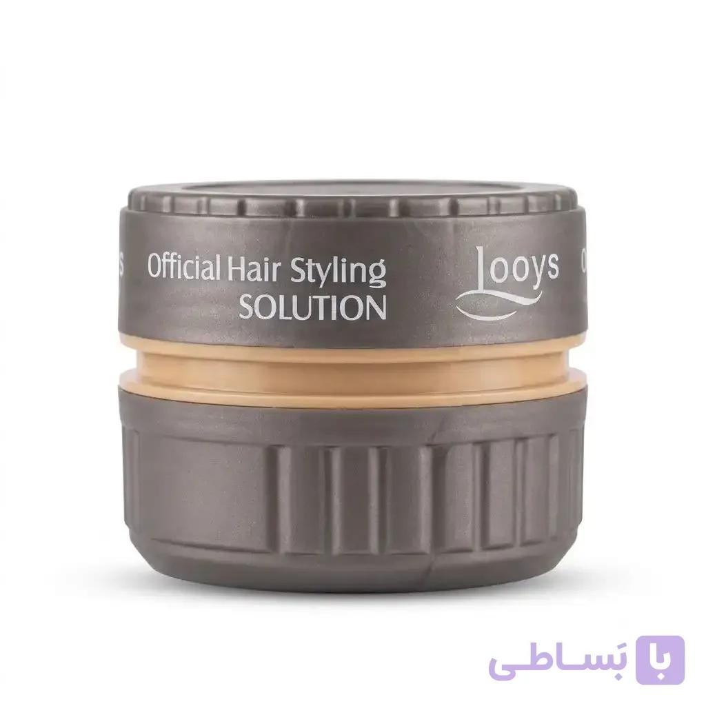 واکس مو مات لوییز Looys مدل M4 حالت دهنده قوی حاوی کراتین – 150 میل — تصویر 1