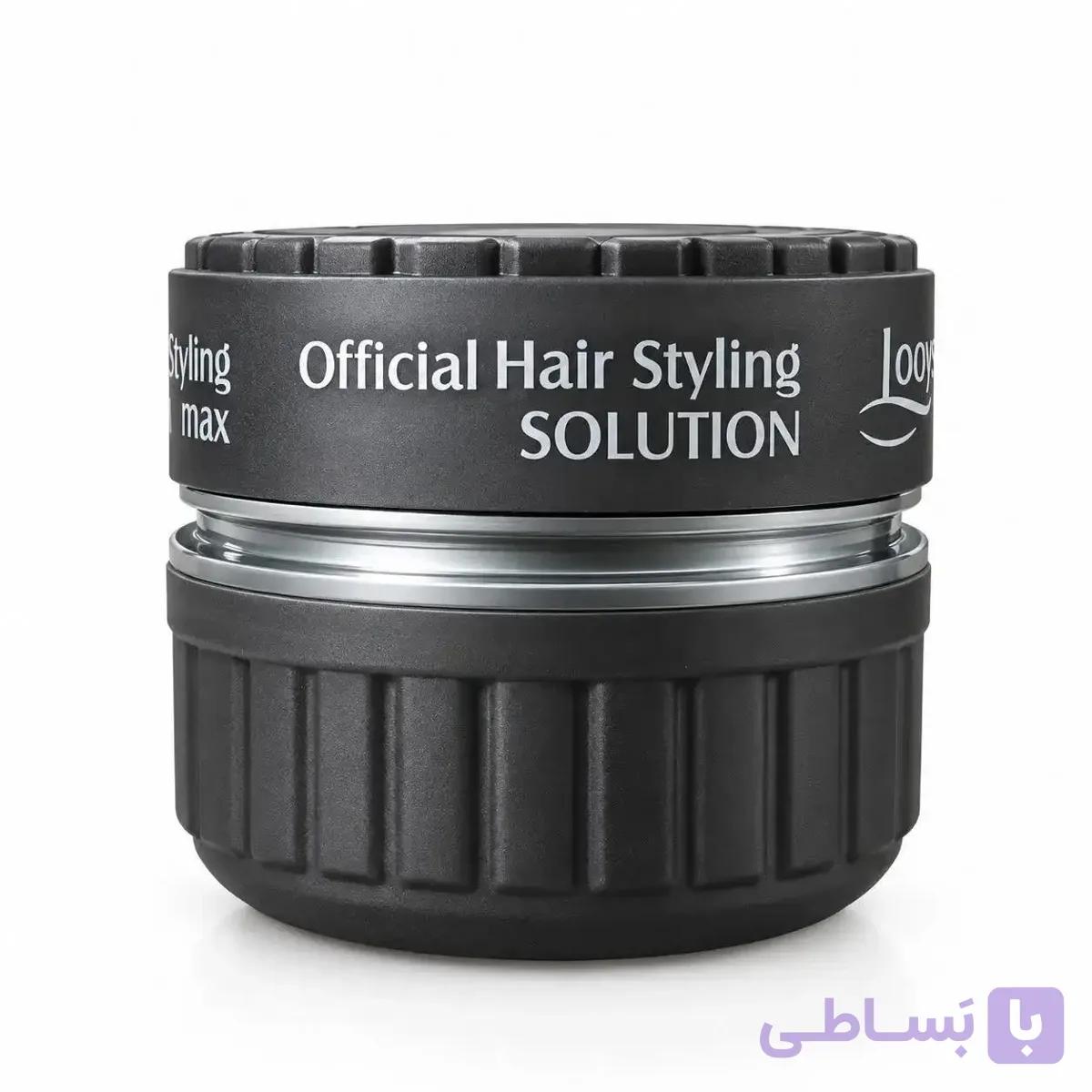 واکس مو آکوا لوییز Looys مدل A4 حالت دهنده قوی حاوی کراتین – حجم 150 میل — تصویر 1