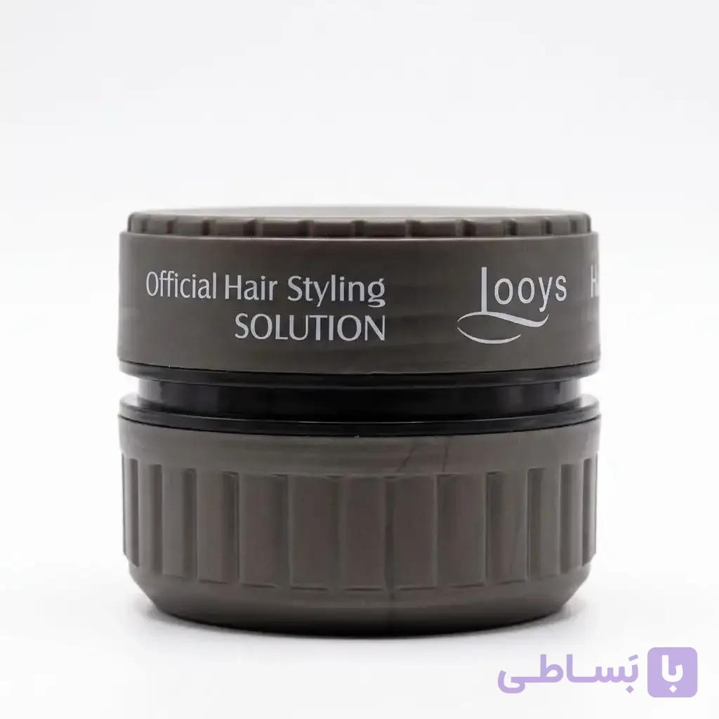 واکس مو مات لوییز Looys مدل M6 حالت دهنده بسیار قوی حاوی کراتین – 150 میل — تصویر 1