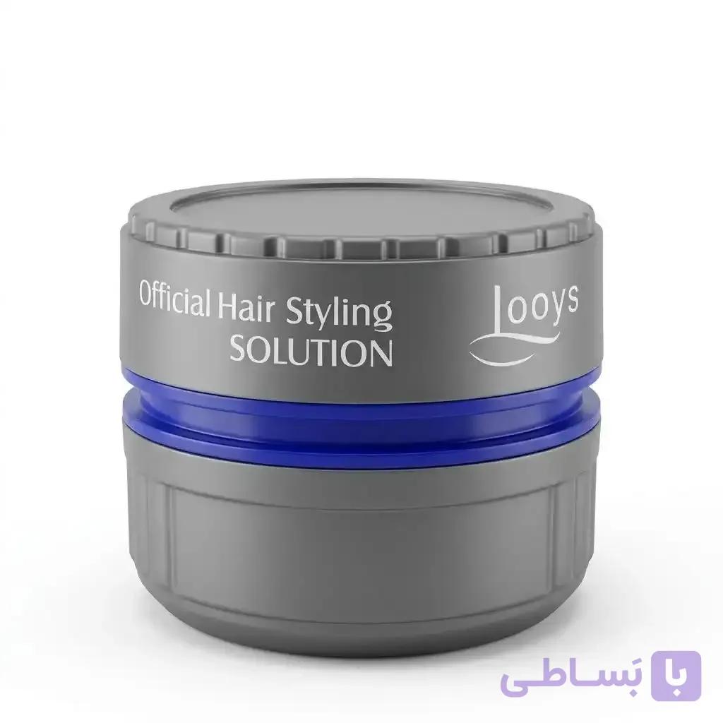 واکس مو آکوا لوییز A1 – Looys درخشان کننده و حالت دهنده حاوی کراتین – 150 میل — تصویر 1