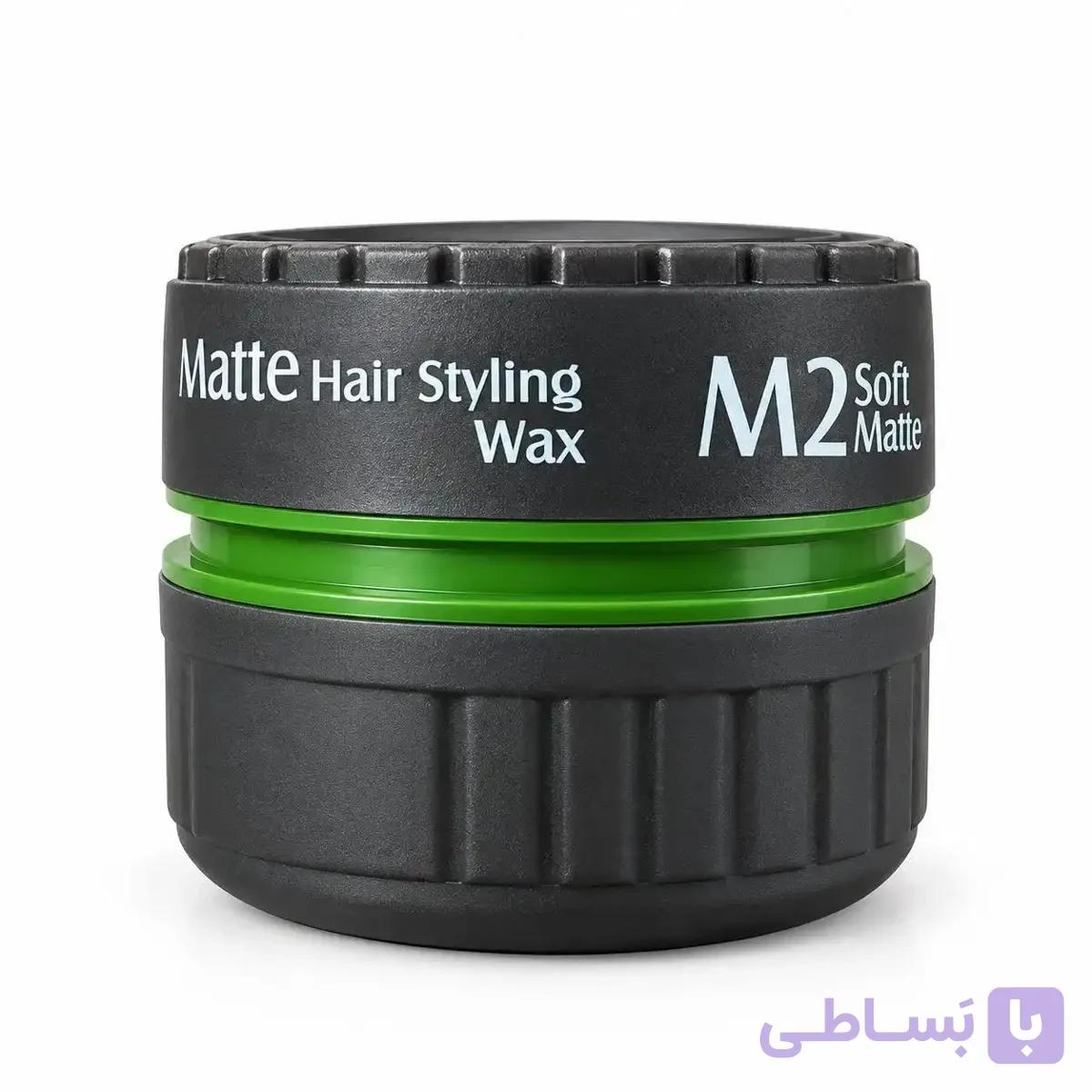 واکس مو مات لوییز Looys مدل M2 حالت دهنده نرمال – حاوی کراتین – 150 میل — تصویر 1