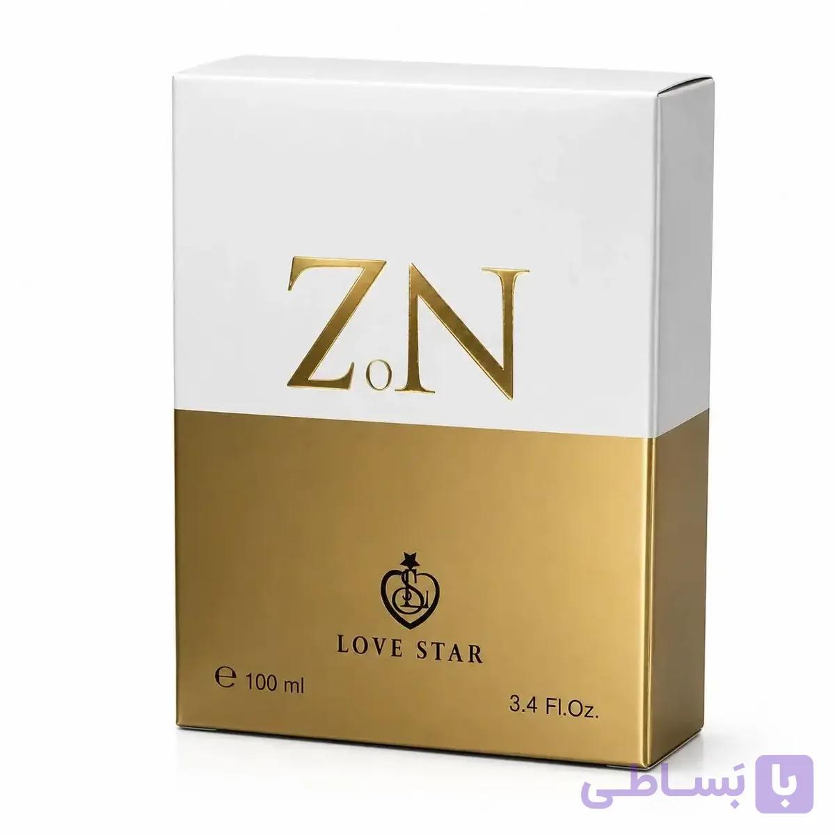 ادکلن زنانه زِِِن ZoN برند لاو استار اورجینال ۱۰۰ میل — تصویر 1