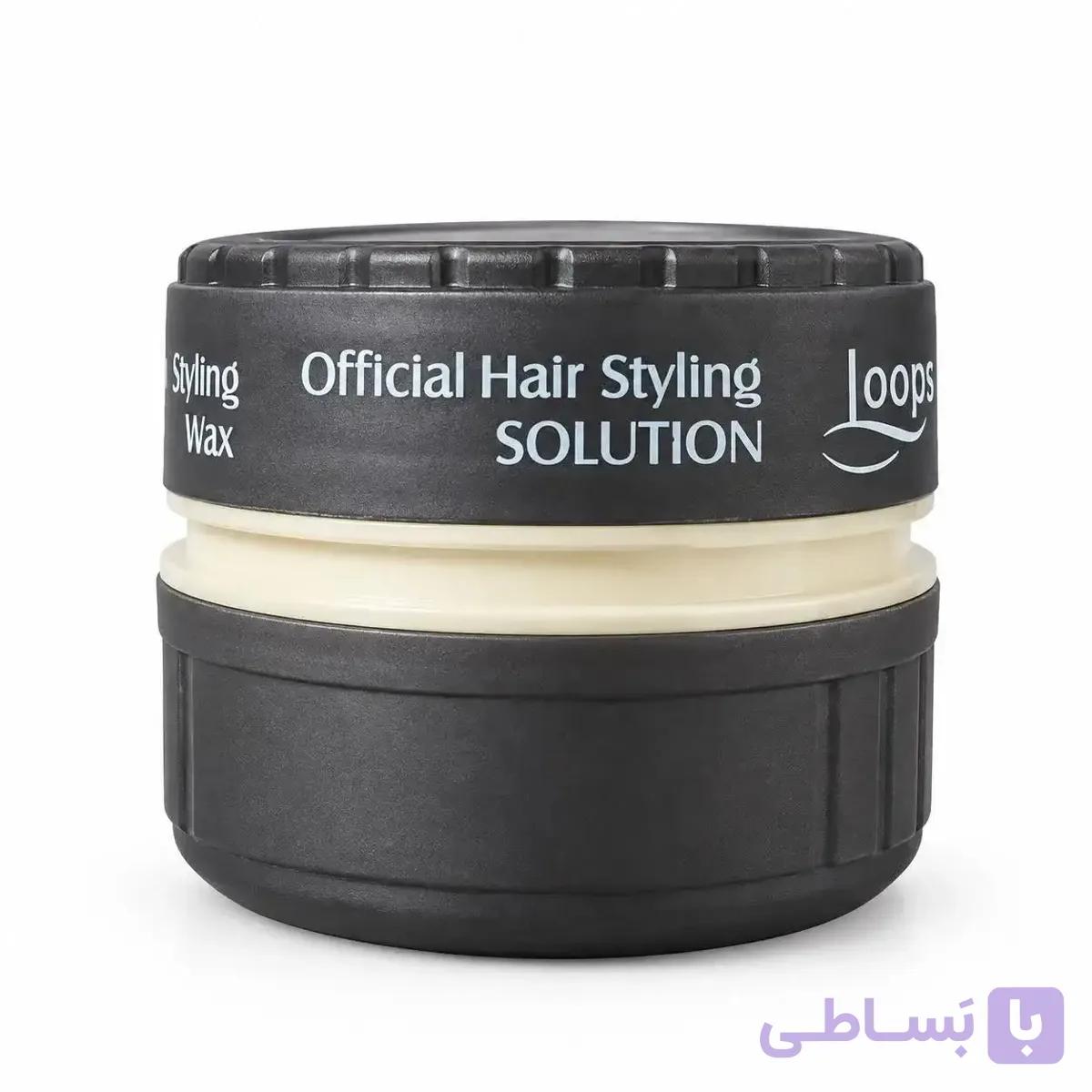 واکس مو لوییز Looys مدل C1 نرم کننده نرمال حاوی کراتین – 150 میل — تصویر 1