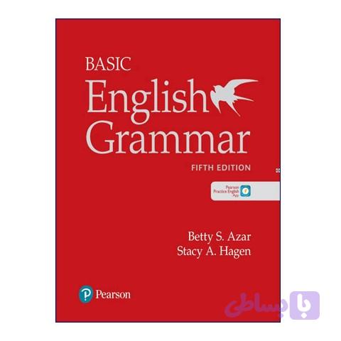 بیسیک گرامر بتی آذر جلد قرمز ویرایش پنجمBasic English Grammar 5th Edition
