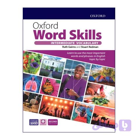Oxford Word Skills Intermediate Vocabulary آکسفورد ورد اسکیل اینترمدیت