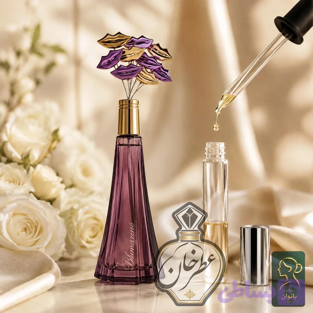عطر زنانه خنک سلنا گومز کیس درجه یک جیوادان سوئیس