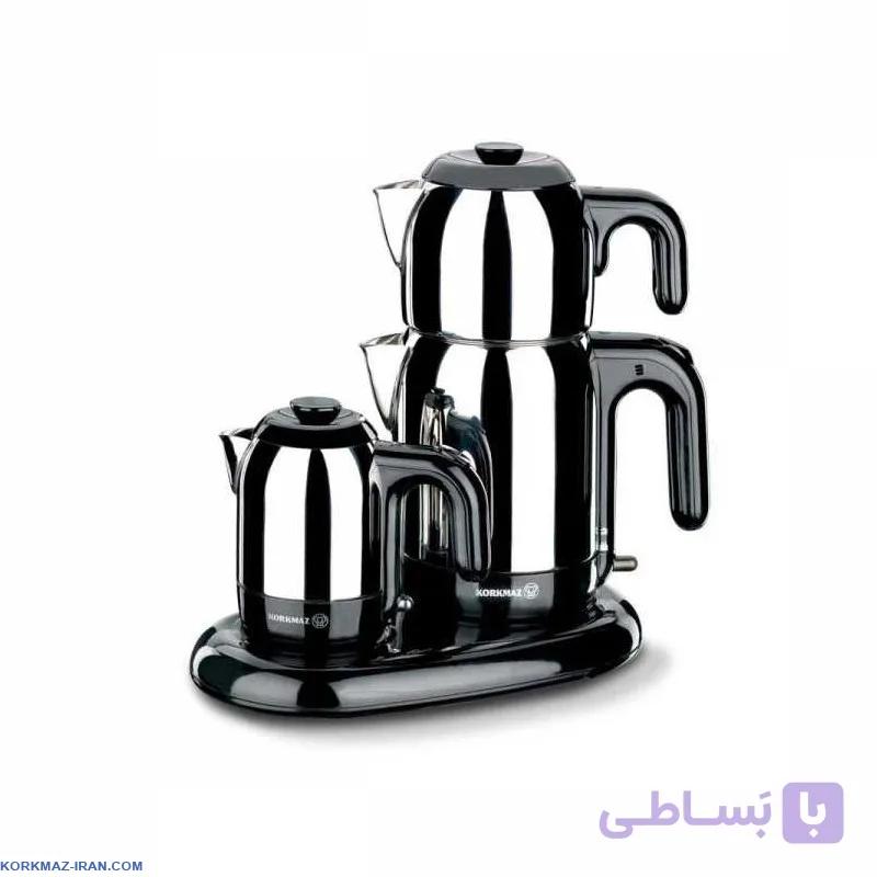 چایی ساز قهوه جوش کروکماز Mia A353