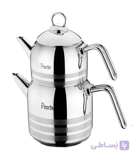 ست کتری و قوری پرارین مدل کیوکو کد 2001
