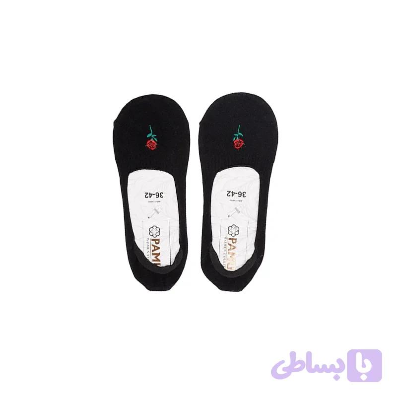 جوراب کالج روباز زنانه پنبه ای طرح مختلف فری سایز