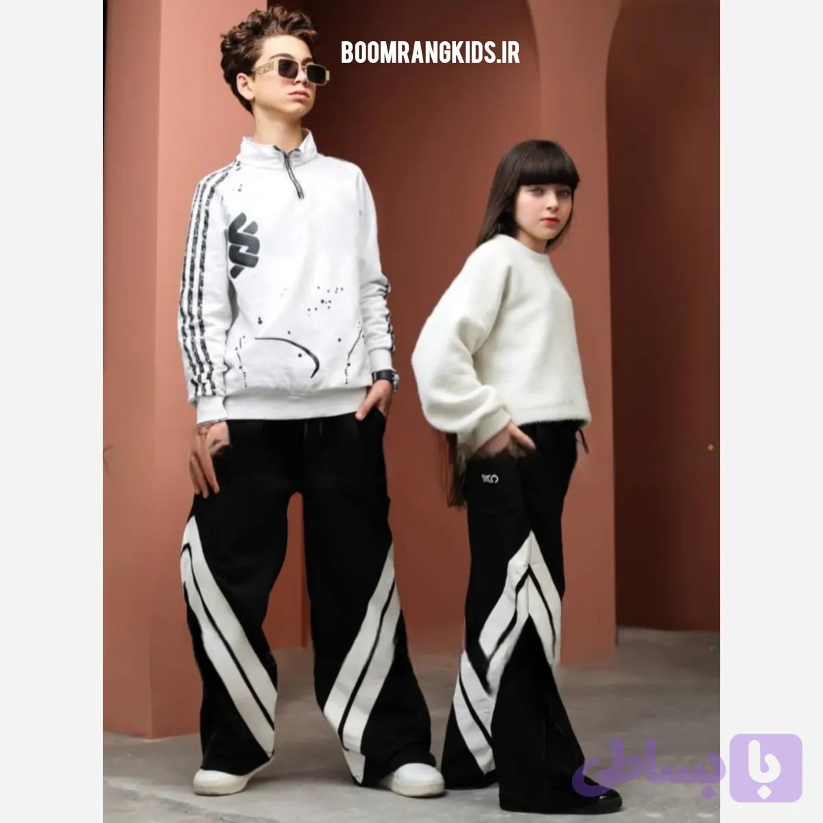 شلوار اسلش بچگانه و نوجوان مدل بگ سایز 80 تا 105
