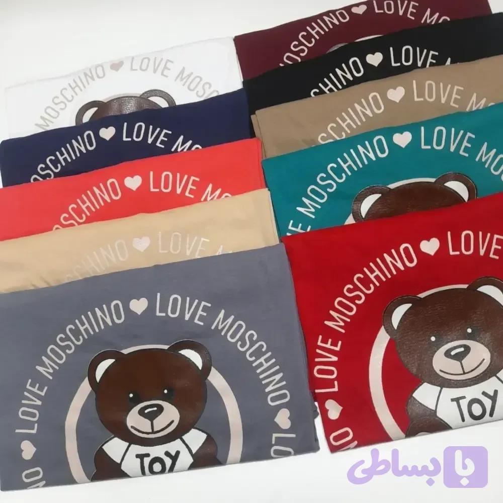 تیشرت لانگ زنانه فوق قواره طرح toy جنس پنبه سوپر فری سایز 48 تا 54