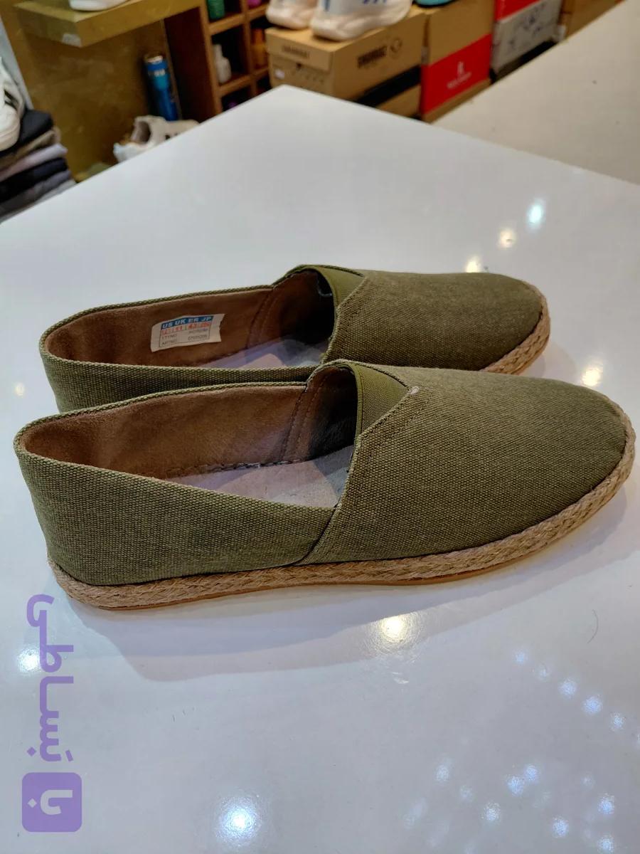 کفش گیوه مردانه جنس کنف