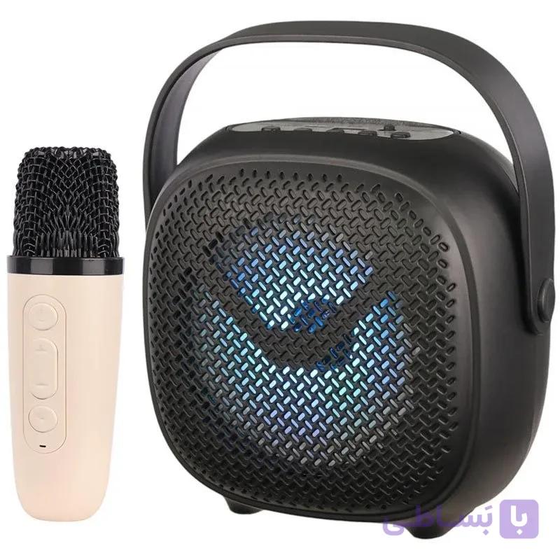 اسپیکر قابل حمل کارائوکه همراه با نورپردازی GREATNICE GTS-2008 — تصویر 1