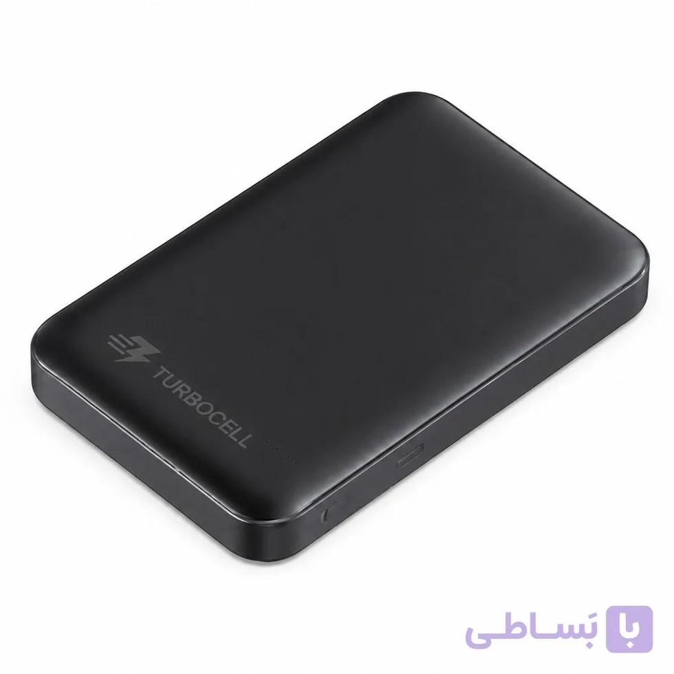 پاوربانک مگ سیف ظرفیت 10000 توربوسل TURBOCELL D381 — تصویر 1