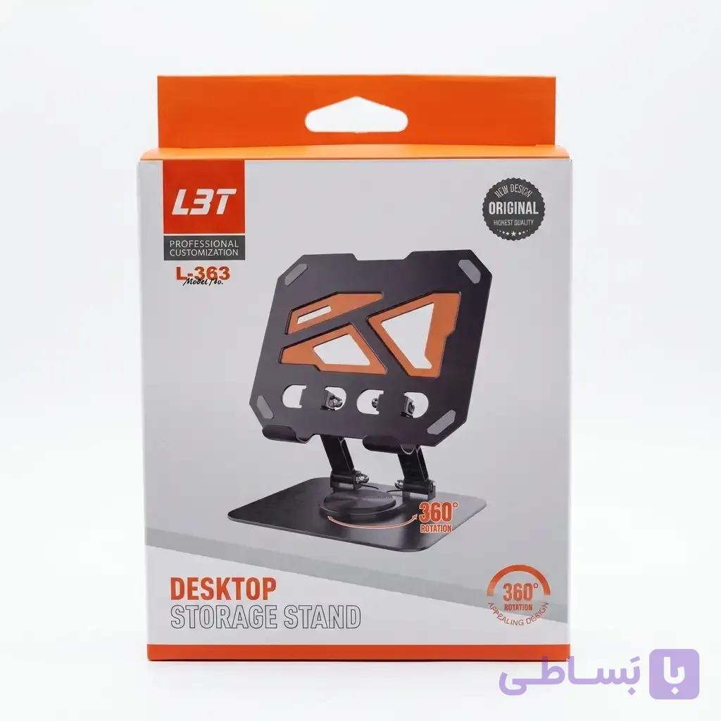 استند رومیزی تبلت و موبایل L3T مدل L-363 — تصویر 1