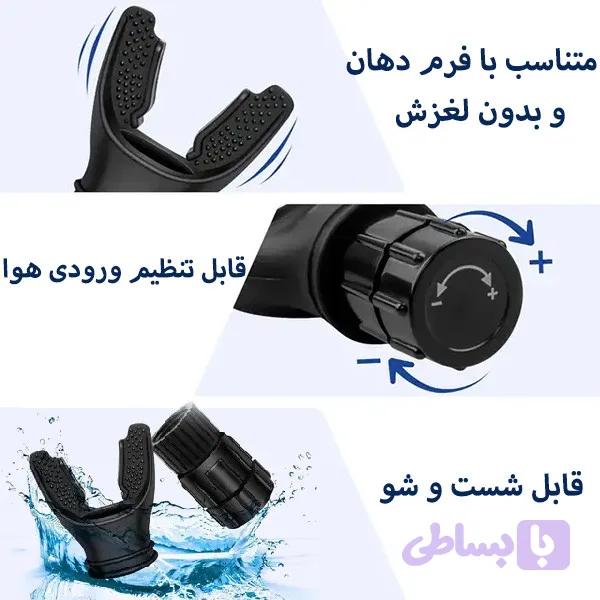 تقویت کننده تنفس (کد MT4LC) — تصویر 1