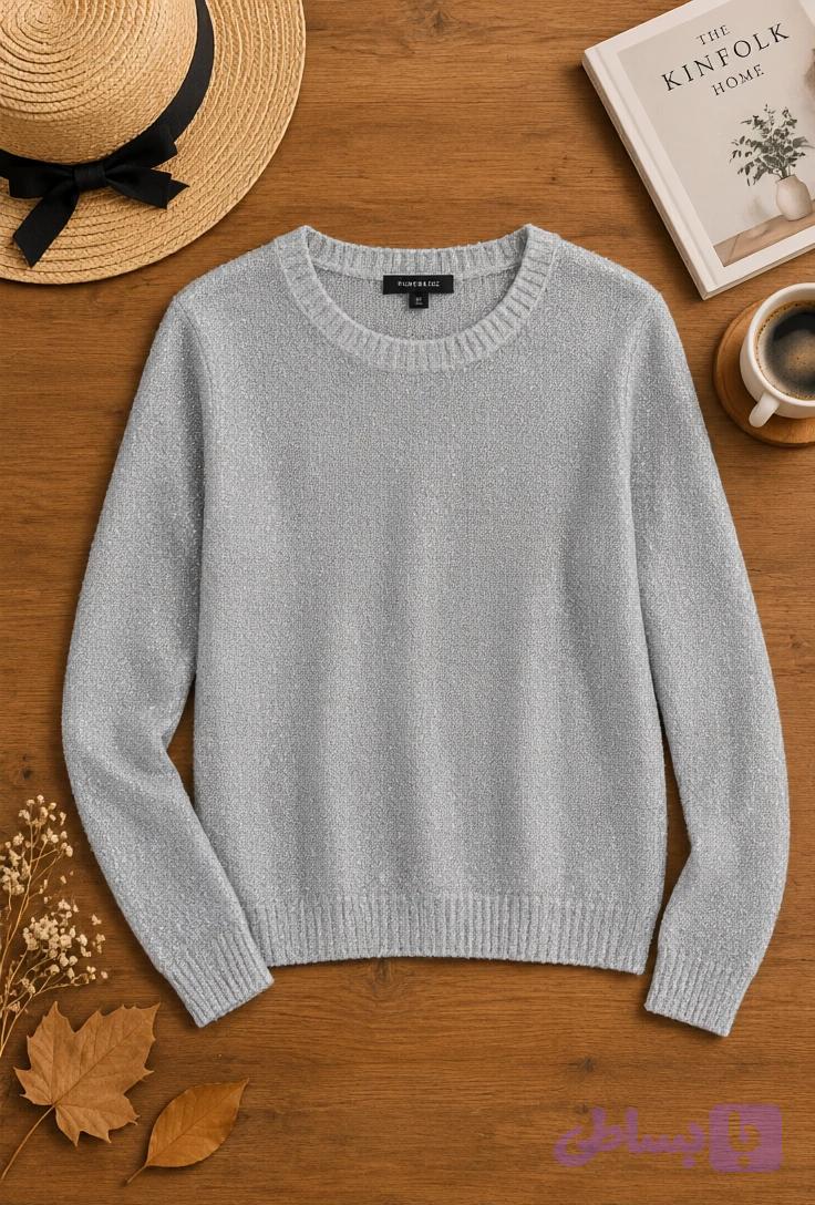 پلیور بافت یقه گرد Vero Moda