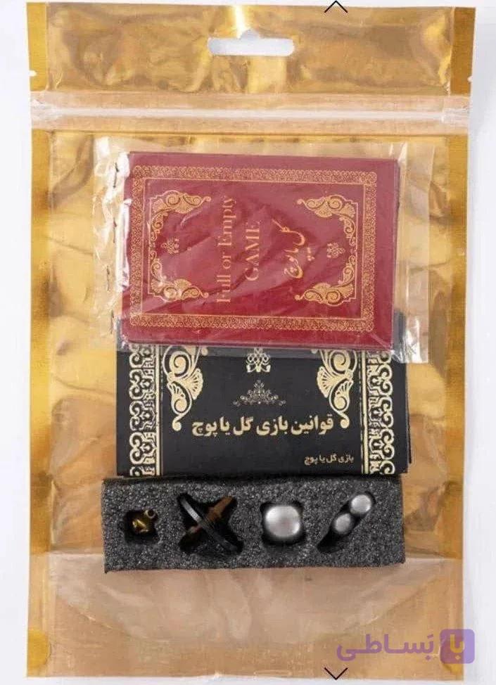 بازی گل یا پوچ با بسته‌بندی متالایز