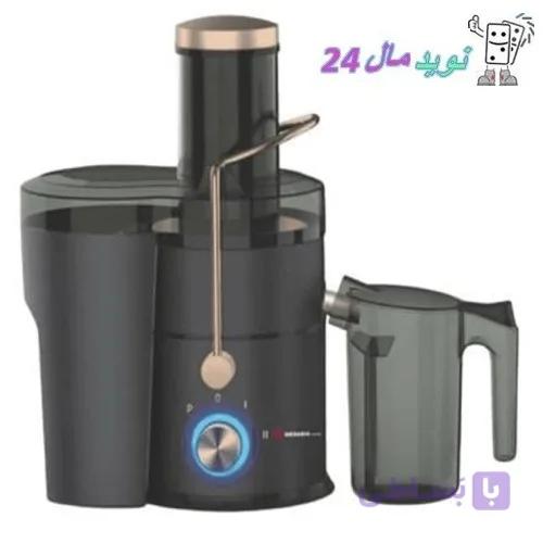 آبمیوه گیری تک کاره مباشی مدل ME-JC3006