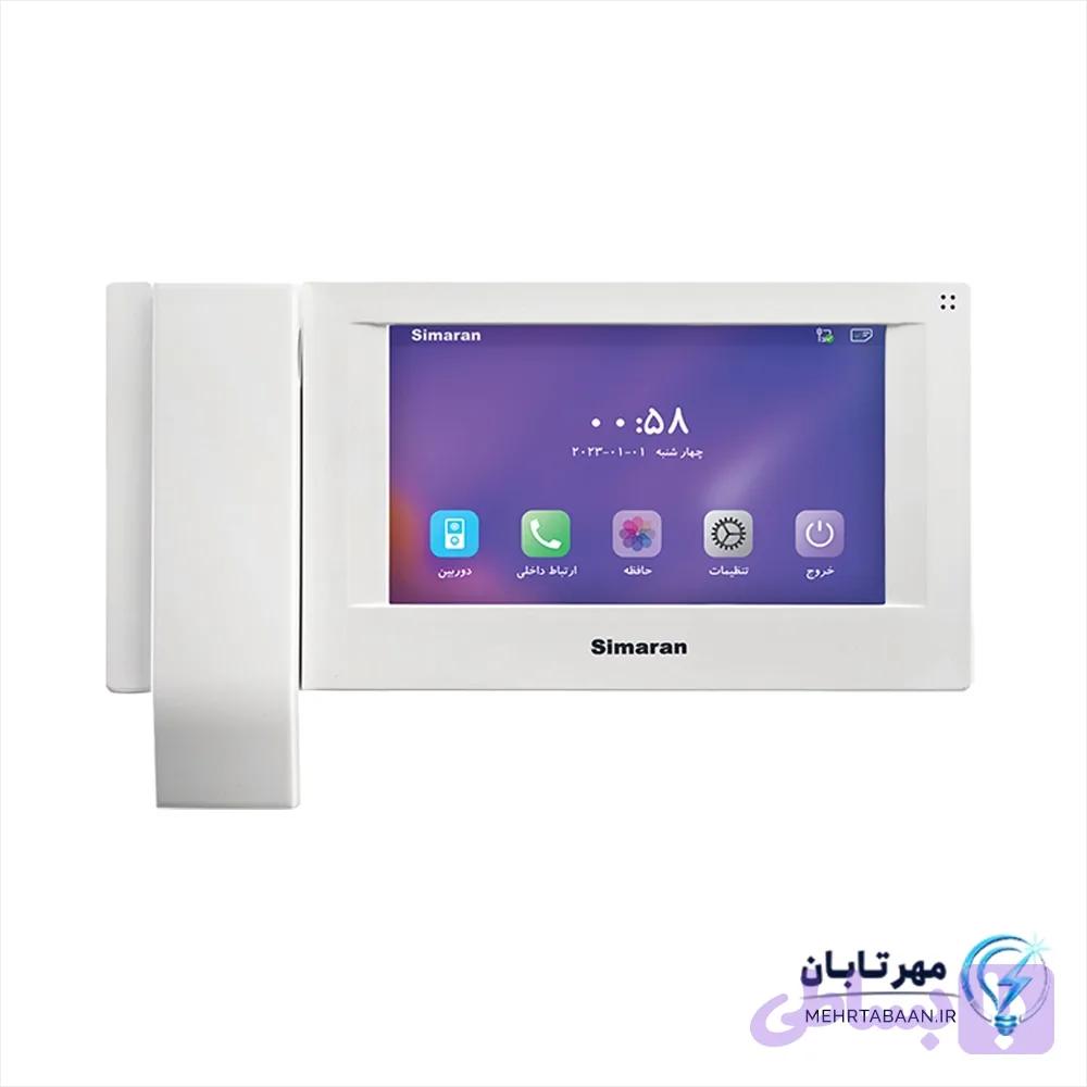 مانیتور آیفون تصویری HD سیماران مدل 73D — تصویر 1