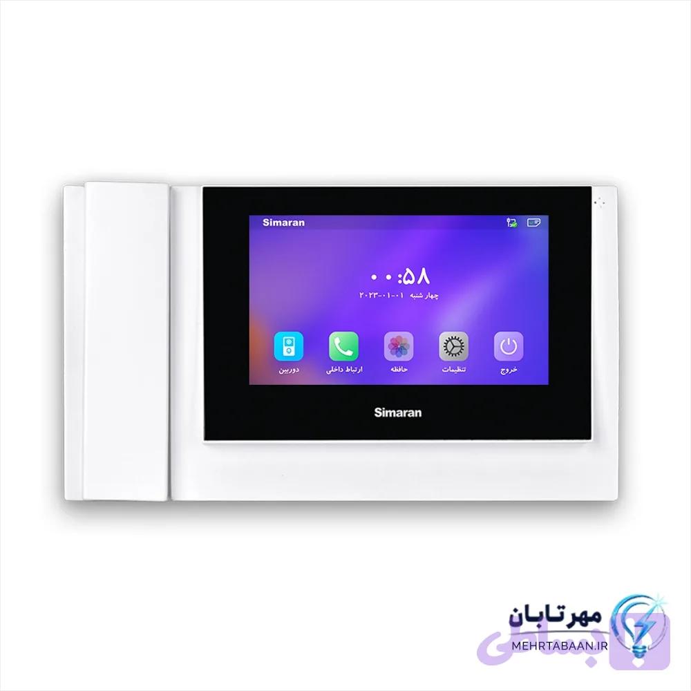 مانیتور تصویری HD سیماران مدل (78D1)