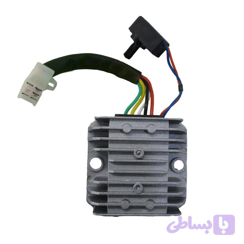 شارژر سیم موتور سیکلت مهین یدک گرمسار مدل M70 کد D-E01C01E01A002