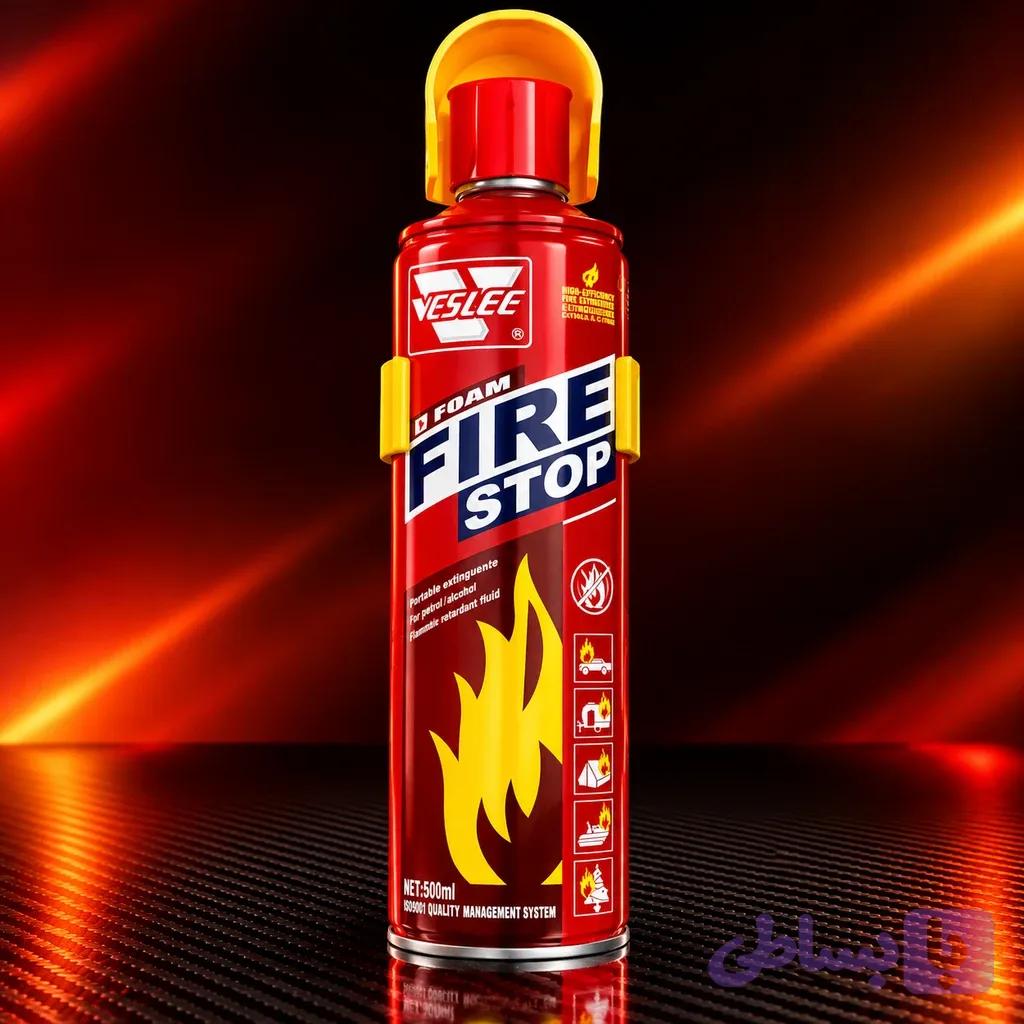 کپسول آتش نشانی 500 میلی لیتر