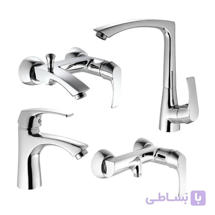 ست شیرآلات اوج مدل رومانزو سفید