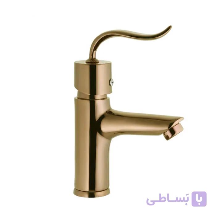شیر روشویی اوج مدل فیدر طلایی — تصویر 1