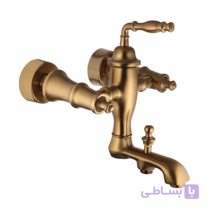 شیر حمام اوج مدل فابیان طلامات